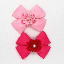 High Quality bowknot Hairpins headband Pearl flower Hair clip Princess Hair Accessories Big Bows Girl Hair clip Hair Accessories 2024 - buy cheap