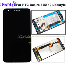 5.5''For HTC Desire 825/ 10 Lifestyle LCD with frame Screen Display With Touch Digitizer Assembly For HTC 825 Free Shipping 2024 - buy cheap