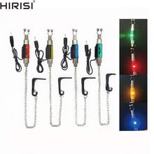 4pcs Carp fishing alarms swinger illuminated drop off indicator carp fishing tackle  Fish Bell/Alarm 2024 - buy cheap