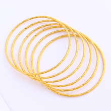 Personalized Gold Bracelet Fashion Closed Bangle&Bracelet Woman Jewelry For Gift/Party 2024 - buy cheap