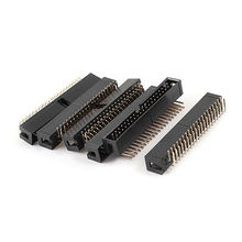 10pcs 40 Pins Double Row 2.54mm Pitch 90 Degree Box Pin Header Cable Connector 2024 - buy cheap