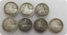 Moneda de copia 1875,1875S,1875CC,1876,1876CC,1877,1878 2024 - compra barato