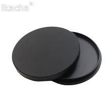 Universal 58mm Metal Lens Cap Protetive Cover Screw In Filter Stack Storage Case For Canon Nikon Sony Pentax DSLR Camera 58mm 2024 - buy cheap