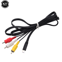 Cable Multi Audio y Video para conexión de cámara, adaptador de TV HDTV a RCA para Sony HDR-PJ220/CX230/CX220/PJ240/CX240 AV, 1 unidad 2024 - compra barato