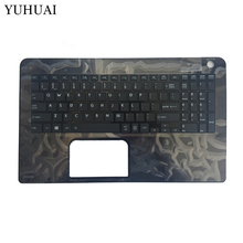 New Upper Palmrest Case US laptop Keyboard For Toshiba Satellite L50-B L50D-B L50DT-B L50T-B EABLI00410 black 2024 - buy cheap