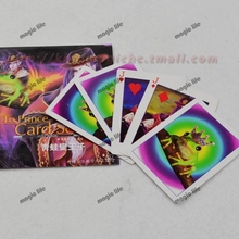 Holiday Sale Wholesale Frog to Prince card magic sets magic tricks magic props 5pcs each lot 2023 - buy cheap