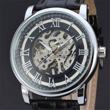 WINNER Mens Wrist Mechanical Watch Men Top Brand Luxury Clock Business Army Watches Sport Military Skeleton Clocks  111 2024 - buy cheap