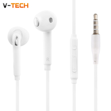 Mizero S6 3.5mm Stereo Music Portable Earphone Wired In-Ear Headset no bluetooth with Microphone for Xiaomi iPhone 2024 - buy cheap