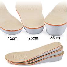 Amazing Sport Height Increase Insole Men Women School Insoles Shock Absorbing Insoles EVA Silicone Shoe Insole Heel Spur P0251 2024 - buy cheap