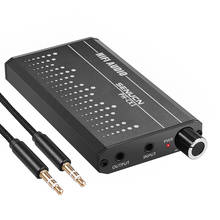 Портативный усилитель для наушников аудио Ampli Hifi Fever Dual NE5532 Op Amp сбалансированный мини усилитель для наушников 2024 - купить недорого