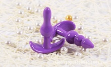 Plugue anal com dildo e bunda, produtos sexuais de brinquedo anal 2 tamanhos e brinquedos para adultos 2024 - compre barato