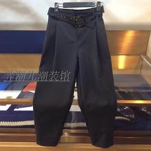 Men Plus Size Harem Pants New Summer Casual Pants Thin High Quality Loose Fashion Ankle Length Trousers Costumes 2024 - buy cheap