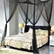 Элегантная купольная противомоскитная отпугивающая насекомое синяя, розовая, белая противомоскитная однотонная кровать без постельного белья украшение для спальни подвесная кровать 2024 - купить недорого