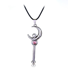 Necklace Pendant magic wand crystal Jewelry 2 style chain for Mothers Day Factory outlet 2024 - buy cheap