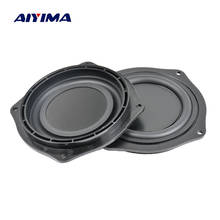 AIYIMA 4Inch Bass Radiator Speaker Vibration Diaphragm Passive Radiator Loudspeaker Passive Woofer Diaphragm Plate Subwoofer DIY 2024 - buy cheap