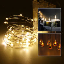 LED String Light 1M 2M 3M 5M 10M AA Battery Card Photo Clip Lamp for Party Festival Christmas Halloween Wedding Decoration 2024 - buy cheap
