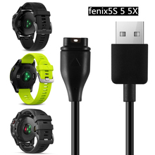1PC New Replacement Magnetic Smart Watch Charging Cable Charging Dock For Garmin Fenix 5 5s 5x Plus Instinct Watch Fast Charger 2024 - buy cheap
