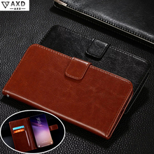 Flip leather case for Xiaomi Redmi Note 4 4A 4X Pro fundas wallet style kickstand protective capa card cover for Xiomi Mi 4C 4S 2024 - buy cheap
