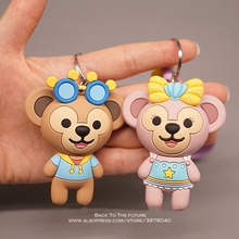 Disney Duffy Bear 7 см мини кукла Фигурка аниме украшение ПВХ Коллекционная фигурка игрушка модель для детей подарок 2024 - купить недорого
