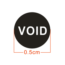 500pcs/lot 0.5cm Warranty fragile sticker if Mobile void sticker seal will broken custom sticker free shipping 2024 - buy cheap