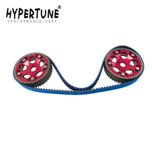 Hypertune - HNBR Racing Timing Belt BLUE + Aluminum Cam Gear Red FOR 2JZ-GE and 2JZ-GTE Supra, GS300, IS300 HT-TB1006B+6531R 2024 - buy cheap