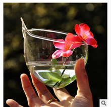 Criativo parede-montado contratada vaso de vidro vaso decorações vaso de mesa ou cristal moderno ligl uma flor hidropônica 2024 - compre barato