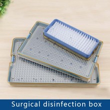 NEW Ophthalmic Microsurgical Instruments Surgical Autoclavable Surgery Silicone Disinfection box L/M/S Size 2024 - buy cheap