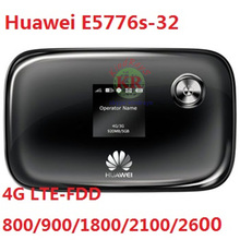 Desbloqueado Huawei E5776 150Mbps 4g LTE Wifi Router huawei e5776s-32 bolsillo router wifi 3g 4g wifi bolsillo 360 con ranura para tarjeta sim 2024 - compra barato