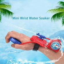 Wrist Water Gun Summer Beach Swimming Play Water Wristband Type Children's Toys Wrist Water Blaster Summer Beach Water Playing 2024 - buy cheap