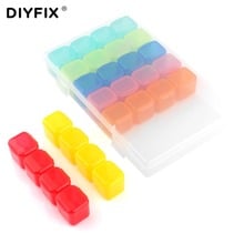 DIYFIX Plastic Organizer Container Storage Box Removable Compartment for Screw Jewelry Beads Earring Tools Small Accessories 2024 - buy cheap