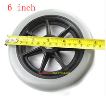 Size 6inch tyre 150MM Scooter Inflation Wheel With Aluminium Alloy Hub With Inner Tube Electric Scooter 6 Inch Pneumatic TireAp 2024 - buy cheap