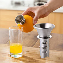 Manual Stainless Steel Lemon Squeezer Orange Juicer Fruit Vegetable Tools Kitchen Gadgets Accessories High Quality 2024 - buy cheap