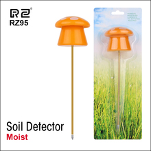 RZ Mini Soil PH Moisture Humidity Measuring PH Meter Soil Moisture Monitor Hygrometer Gardening Plant Farming Moisture Tester 2024 - buy cheap