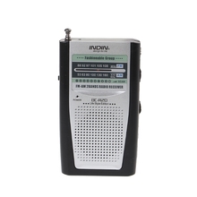 Portable Mini Slim Radio 2-Band AM FM World Receiver DC 3V Telescopic Antenna BC-R20 2024 - buy cheap