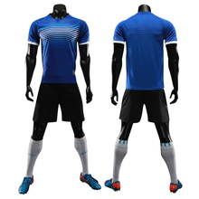 Camisa de futebol infantil da tailândia, 2018, uniforme de futebol para crianças, conjunto de uniforme personalizado 2024 - compre barato