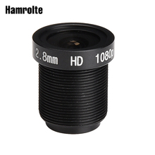Hamrolte CCTV Lens 1/2.7" M12 MTV Mount 1080P High Resolution 8MM Lens 40Degree IR HD Security Camera Lens 2024 - buy cheap