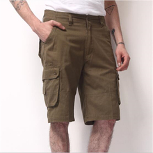 2019 Men's Summer  Leisure Outdoor Sport Cargo Shorts Hiking Military Combat Tactical Male Loose shorts No Belt 2024 - buy cheap