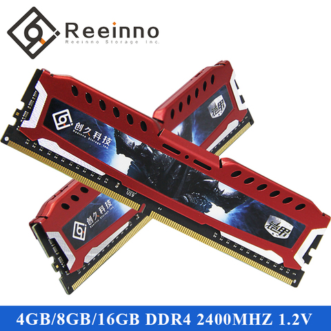 Buy Reeinno Ram Ddr4 4gb 8gb 16gb 2400mhz 1 2v Non Ecc 284 Pin Dimm Desktop Ram Lifetime Warranty For Computer Games Rams 3000mhz In The Online Store Global Computer Store At A Price Of