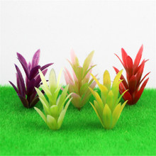 20pcs/lot architecture model scale plastic flower for ho trains layout or kits toy model diy 2024 - buy cheap