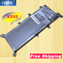 HSW C21N1347 Laptop Battery for ASUS X555 X555LA X555LD X555LN A555L F555L F555LD F555 W519L X554L X554LA 2024 - buy cheap