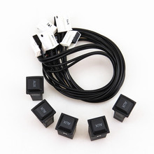 READXT 5 Sets AUX Switch Sockets Connection Adapter Cable For Golf 5 MK5 6 MK6 Scirocco Rabbit RCD510 5KD 035 724 A 5KD035724A 2024 - buy cheap