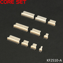 50pcs/lot KF2510 KF2510-2/3/4/5/6/7/8/9/10/11/12A 2.54 mm Male Connector Pin Header 2.54mm 2024 - buy cheap