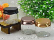 20G 20ML 25G 25ML Transparent  Plastic Jar with Aluminum Lid, Cosmetic Packing Container Cream Box, Empty Pot, 50pcs/lot 2024 - buy cheap
