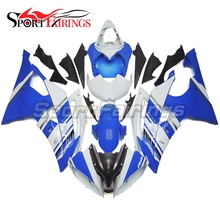 Body Kits For Yamaha YZF 600 R6 2008 - 2015 YZF-R6 Complete ABS Motorcycle Fairing Kit  Injection Molding Cowlings White Blue 2024 - buy cheap