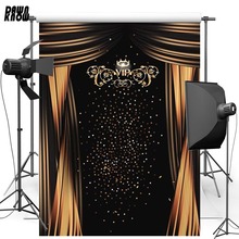 AMANHECER VIP de Ouro Cortina Backdrop Fotografia Fundo Para Personalizar O Casamento Celebração Para O Partido Photo Booth G655 2024 - compre barato