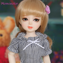 BJD Dolls Momocolor Marie 26cm 1/6 Adorable Cutie High Quality Resin Figure Girl Toys Best Birthday Gifts 2024 - buy cheap