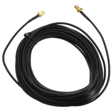 Wi-Fi антенна 6 м, Удлинительный кабель для RP-SMA, Wi-Fi маршрутизатор 2024 - купить недорого