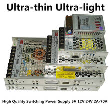 LED 12 V 24 V to 2A 4A 8A 10A 14A 16A 20A 29A power supply transformator Strip lights adapter Switching Power Supply
