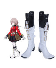 Fate Grand Order Nightingale Cosplay Boots Shoes Custom Made 2024 - buy cheap