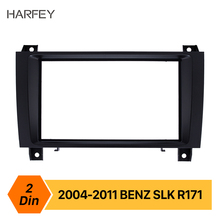 Harfey estéreo de coche de doble DIN Fascia DVD Radio Panel Kit de marco para 2004, 2005, 2006, 2007, 2008, 2009, 2010 DE 2011 MERCEDES BENZ clase SLK R171 2024 - compra barato